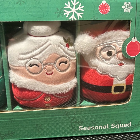 Squishmallows Holiday Set - Picture 4 of 4